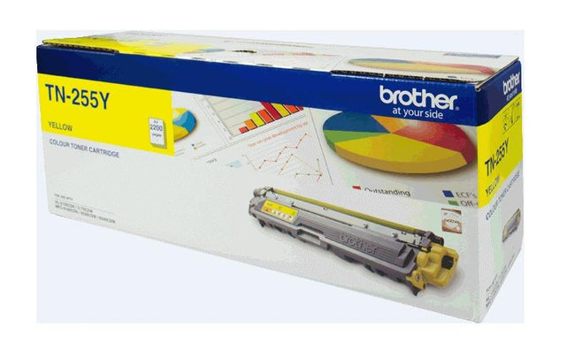 Brother TN255 Yell Toner Cart