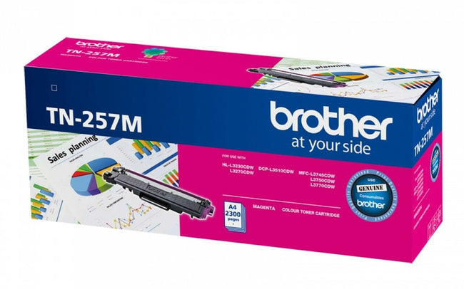 Brother TN257 Mag Toner Cart