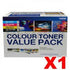 Brother TN25x Clr Value 4 Pack - Connected Technologies