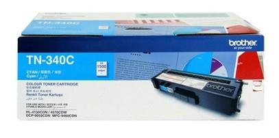 Brother TN340 Cyan Toner Cart - Connected Technologies