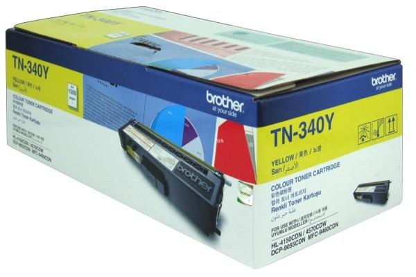 Brother TN340 Yell Toner Cart