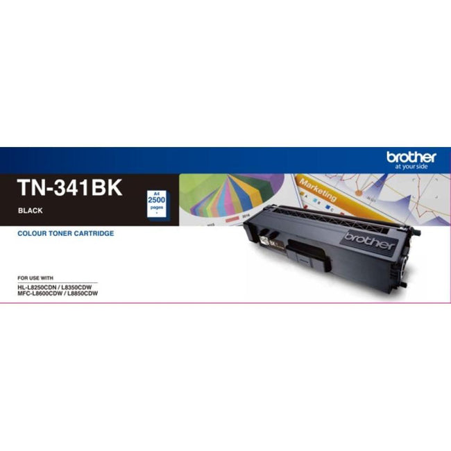 Brother TN341 Black Toner Cart
