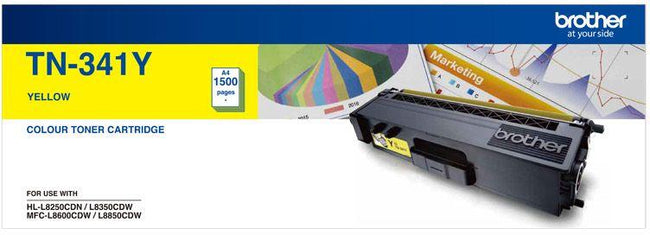 Brother TN341 Yell Toner Cart