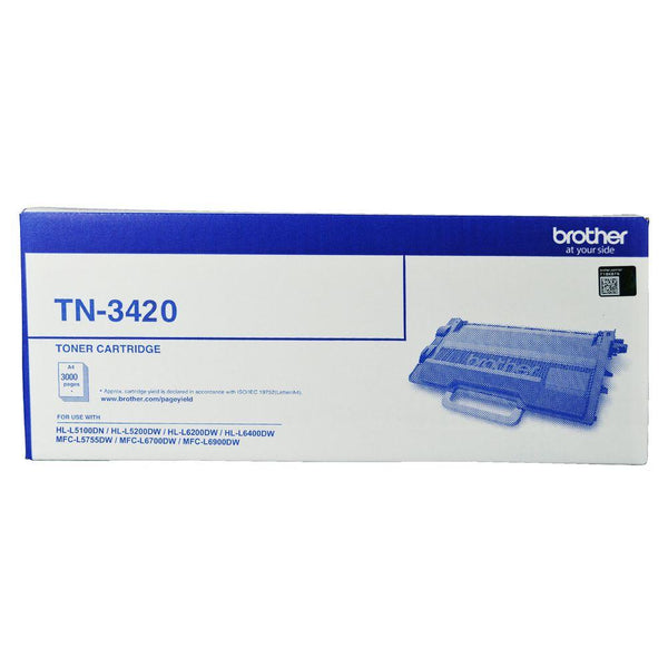 Brother TN3420 Toner Cartridge - Connected Technologies
