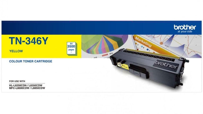 Brother TN346 Yell Toner Cart