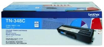 Brother TN348 Cyan Toner Cart