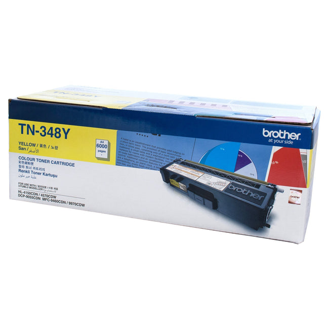 Brother TN348 Yell Toner Cart