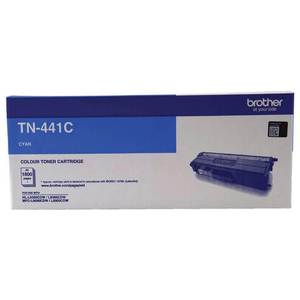 Brother TN441 Cyan Toner Cart - Connected Technologies