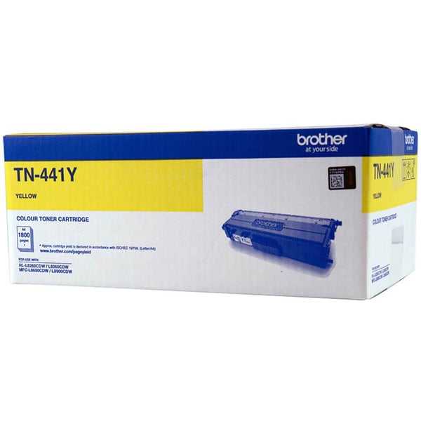 Brother TN441 Yell Toner Cart - Connected Technologies