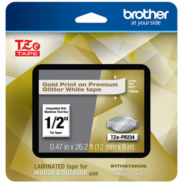 Brother TZePR234 Label Tape - Connected Technologies