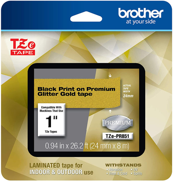 Brother TZePR851 Label Tape - Connected Technologies