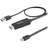 Cable - HDMI to Mini DisplayPort - 2 m