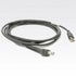 CABLE SCAN UNI USB A 7FT STR.