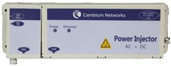 Cambium Networks C000065L002C PTP 650/670 AC+DC Enhanced Power Injector - Connected Technologies