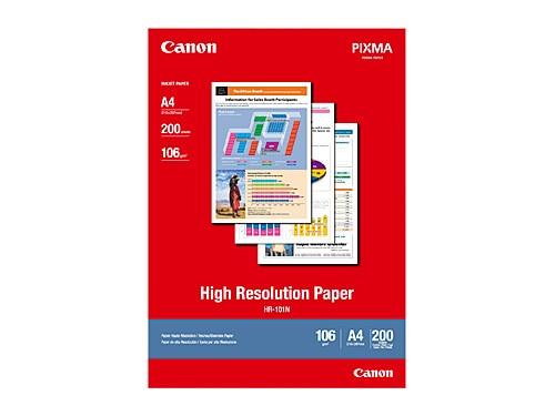 Canon A3 High Res Paper HR-101 - Connected Technologies