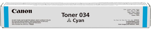 CANON CART034C CYAN TONER MF810CDN 7.3K - Connected Technologies