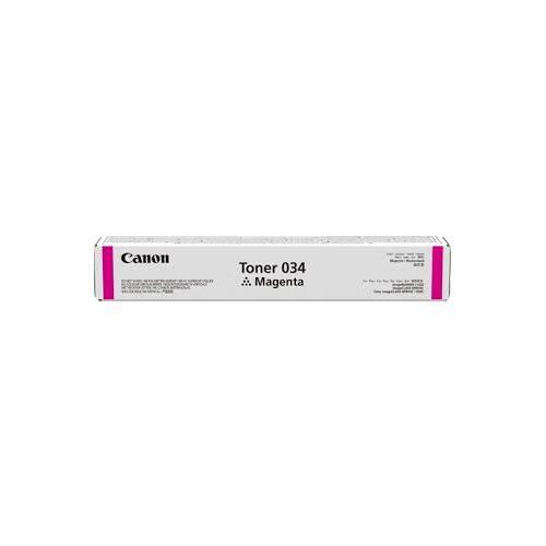 CANON CART034M MAGENTA TONER FOR MF810CDN 7.3K - Connected Technologies