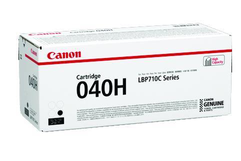 CANON CART040BK HIGH BLACK CARTRIDGE 12.5K TO SUIT LBP712CX - Connected Technologies