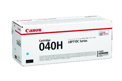 CANON CART040C HIGH CYAN TONER CARTRIDGE 10K TO SUIT LBP712CX - Connected Technologies