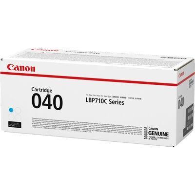 CANON CART040C STD CYAN TONER CARTRIDGE 5.4K TO SUIT LBP712CX - Connected Technologies