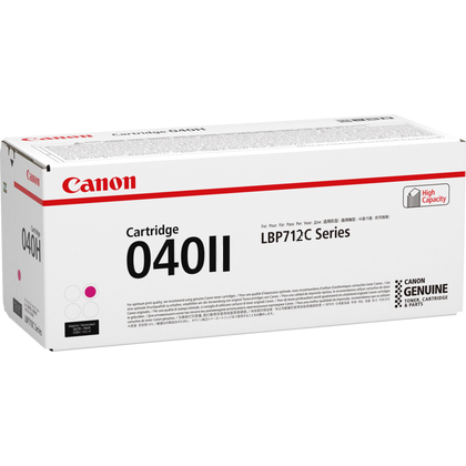 CANON CART040M HIGH MAGENTA TONER CARTRIDGE 10K TO SUIT LBP712CX - Connected Technologies