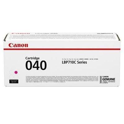 CANON CART040M STD MAGENTA TONER CARTRIDGE 5.4K TO SUIT LBP712CX - Connected Technologies