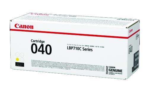 CANON CART040Y STD YELLOW TONER CARTRIDGE 5.4K TO SUIT LBP712CX - Connected Technologies