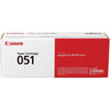 Canon CART051 Black Toner