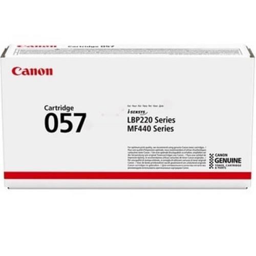 Canon CART057 Black HY Toner