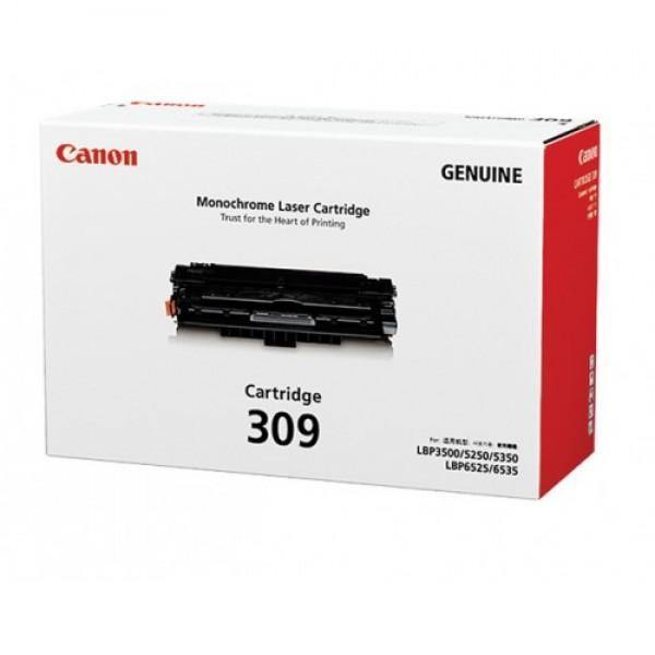 CANON CART309 BLACK TONER FOR LBP3500 12K - Connected Technologies