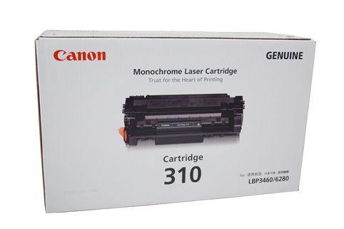 CANON CART310 BLACK TONER FOR LBP3460 6K - Connected Technologies