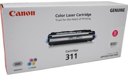 CANON CART311M MAGENTA TONER FOR LBP5360 MF9170C 6K - Connected Technologies