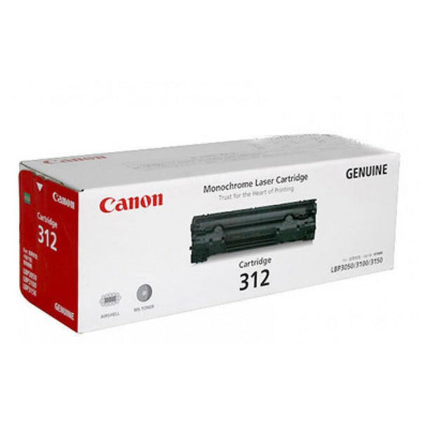 CANON CART312 BLACK TONER FOR LBP3100 1.5K - Connected Technologies