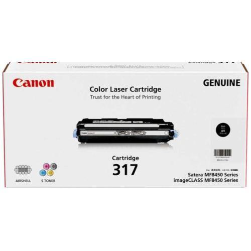 CANON CART317BK BLACK TONER FOR MF8450C MF9220CDN MF9280CDN 6K - Connected Technologies