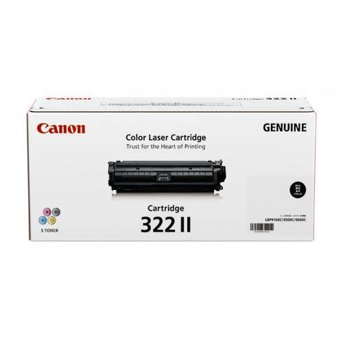 CANON CART322BKII HIGH BLACK TONER CARTRIDGE 13K TO SUIT LBP9100CDN - Connected Technologies