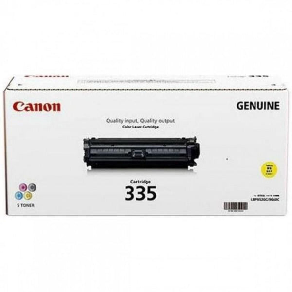 Canon CART335 Yellow Toner - Connected Technologies