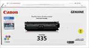 CANON CART335YH STD YELLOW TONER CARTRIDGE 7.4K TO SUIT LBP841CDN - Connected Technologies