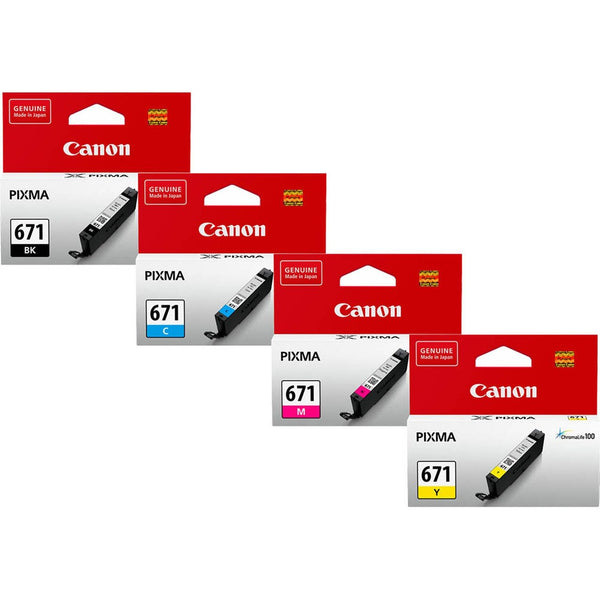 Canon CLI671 Value Pack - Connected Technologies