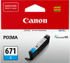 CANON CLI671C CYAN INK TANK FOR MG5760BK MG6860 M7760