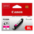 CANON CLI671XLM MAGENTA EXTRA LARGE INK TANK FOR MG5760BK  MG6860 MG7760 - Connected Technologies