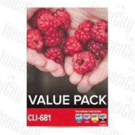 Canon CLI681 Value Pack - Connected Technologies