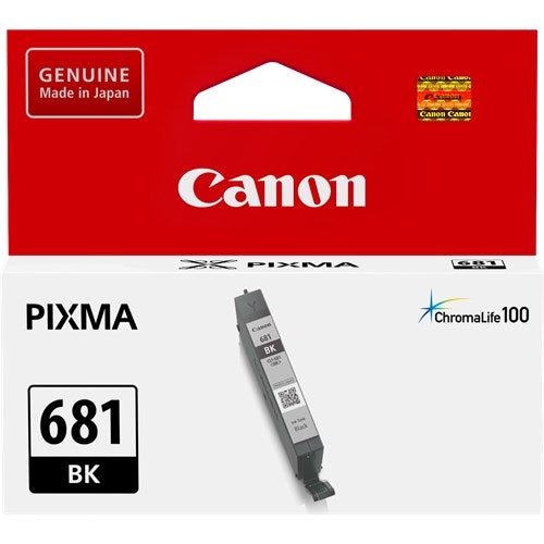 CANON CLI681BK BLACK INK TANK 250 PAGES FOR TR7560 TR8560 