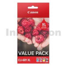 Canon CLI681XL Value Pack
