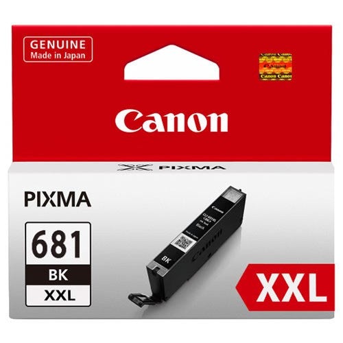 CANON CLI681XXLBK BLACK INK TANK 800 PAGES FOR TR7560 TR8560