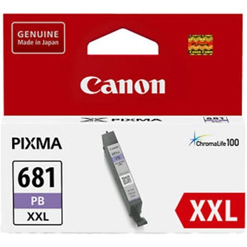 CANON CLI681XXLPB PHOTO BLUE INK TANK 800 PAGES FOR TR8160 