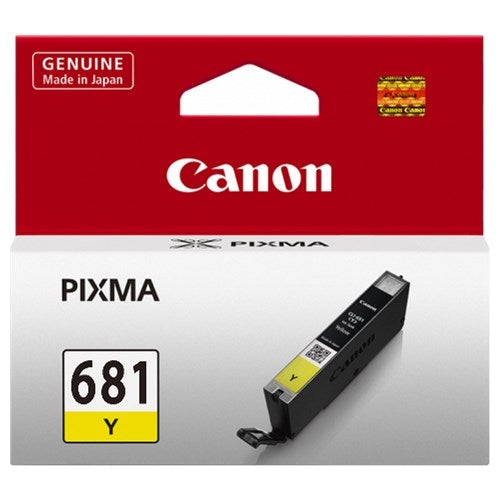 CANON CLI681Y YELLOW INK TANK 250 PAGES FOR TR7560 TR8560 