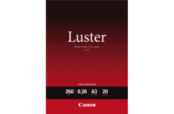 Canon Luster Photo Paper A3 - Connected Technologies