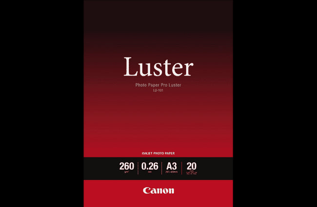 Canon Luster Photo Paper A3