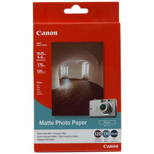 Canon Matte Photo Paper 4x6