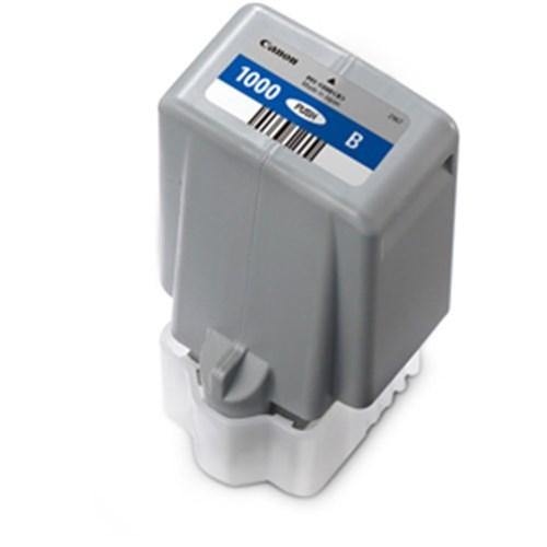 CANON PFI-1000 BLUE INK TANK FOR IMAGEPROGRAF PRO-1000 80ML - Connected Technologies